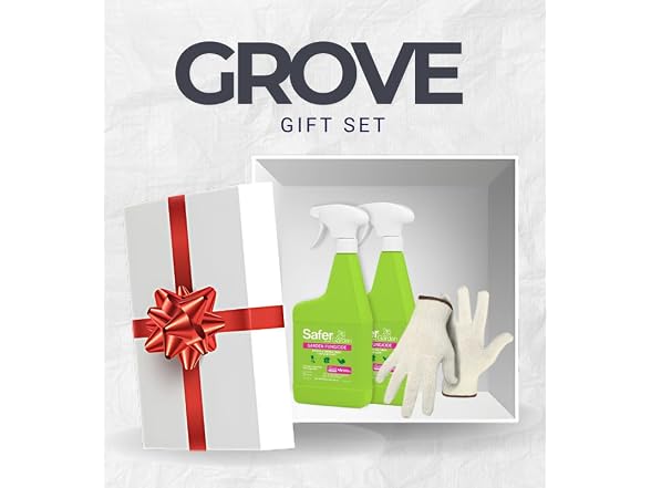 GROVE 2X Safer Organic Garden Bundle