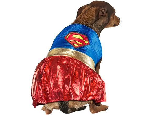 DC Comics Superheroes: Supergirl Pet (Large)