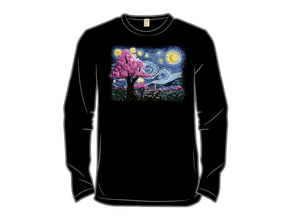 Cherry Blossoms Night