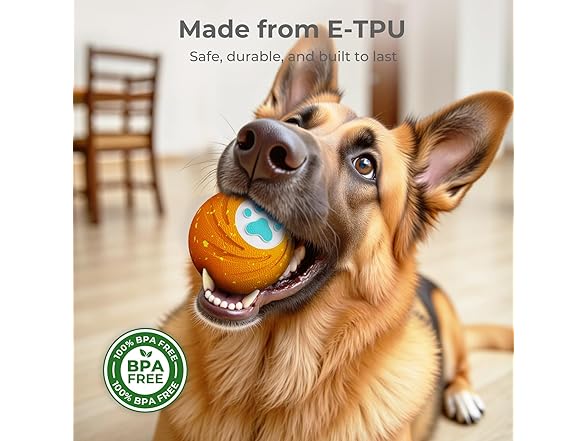 Lovkid Smart Interactive Dog Ball