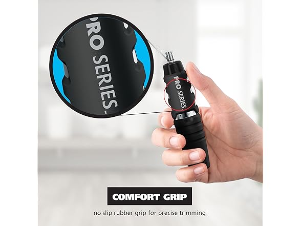 Wahl DualTech 2in1 Eyebrow/Nose Trimmer