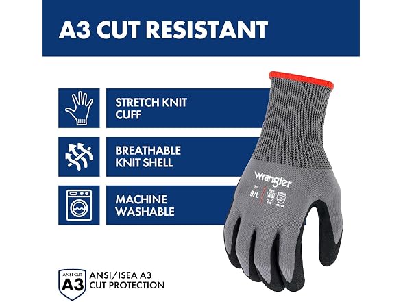 Wrangler Wrangler Performance Mens A3 Cut
