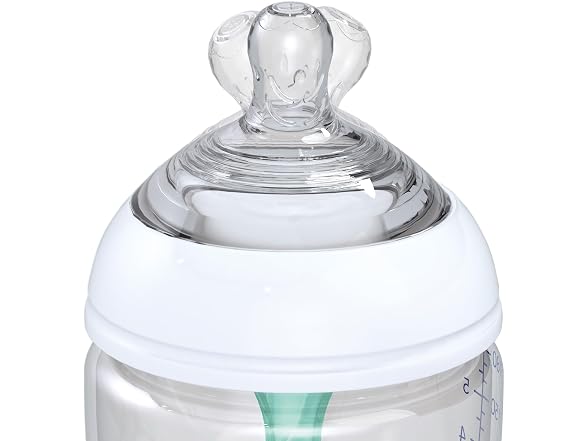 Dr. Talbot's Silicone Anti-Colic Bottles - 8 oz - 2 Pack