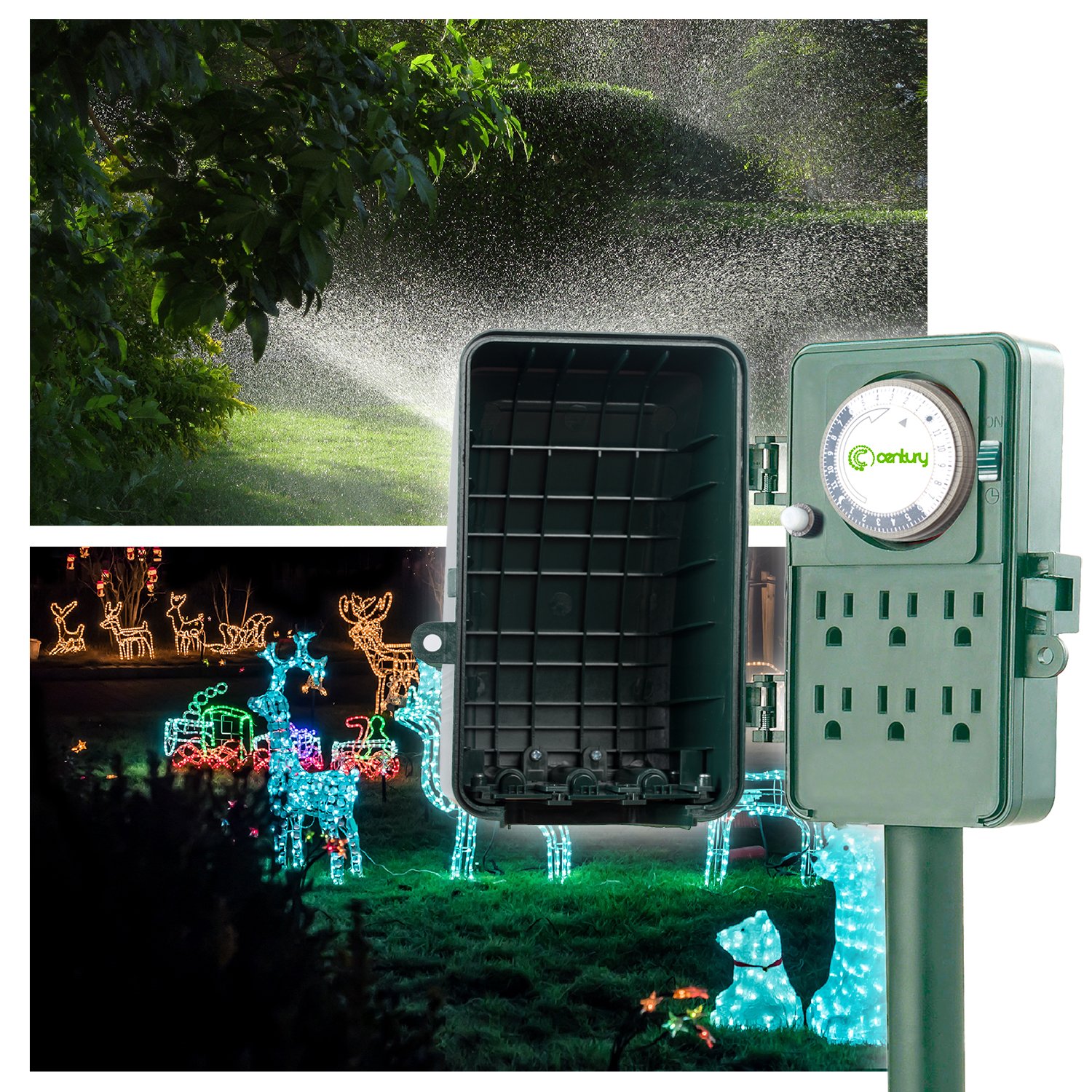 Century Mechanical Outdoor Socket Timer - Gallery 16