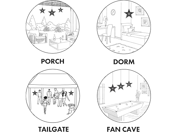 Littlearth NFL Star Lantern