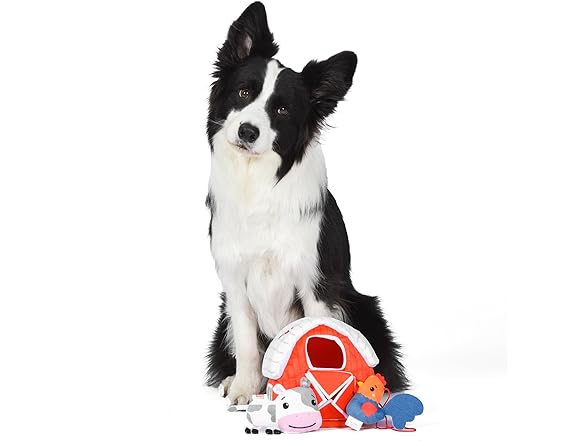 Fisher-Price for Pets Farmhouse Burrow Dog