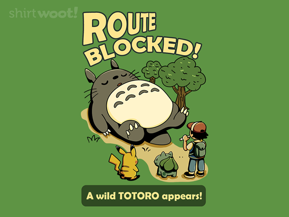 Route Blocked!