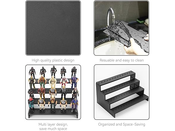 TITAWU Action Figure Risers Stand