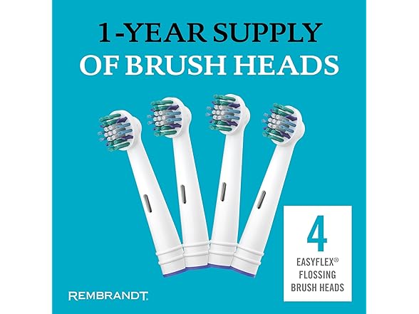 Rembrandt Rechargeable Toothbrush Kit