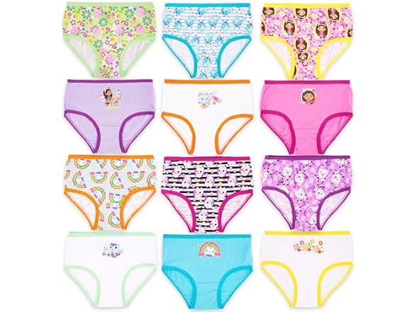 DreamWorks Gabby Dollhouse Panties (2/3T)