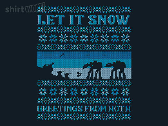 Greetings From Hoth