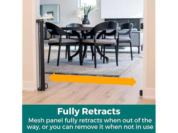 Versafit Retractable Gate: 55" 