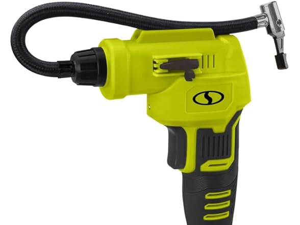 Sun Joe 24V-AJC-MAX 24V Cordless Air Compressor Kit