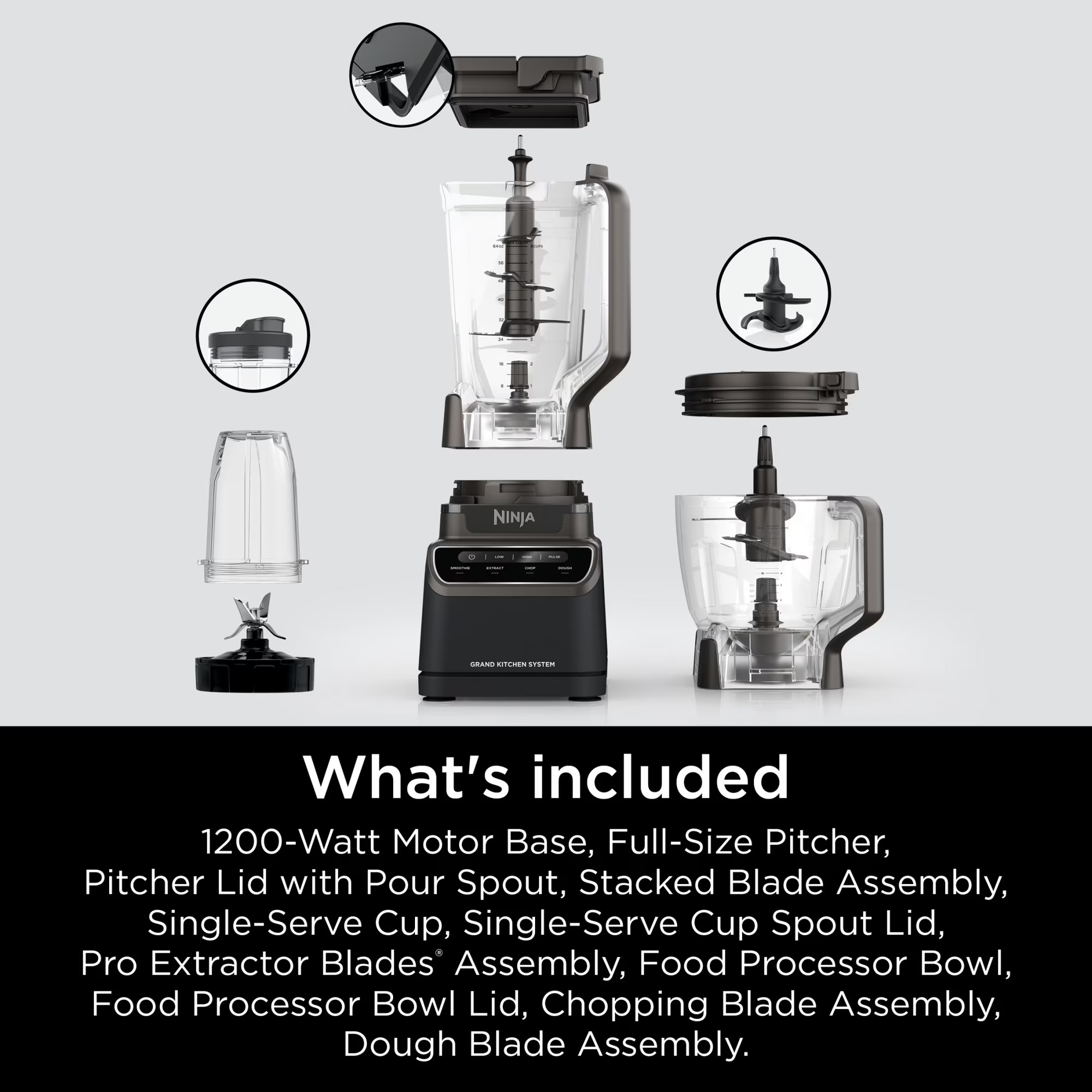 Ninja Grand Kitchen System Blender - Gallery 20