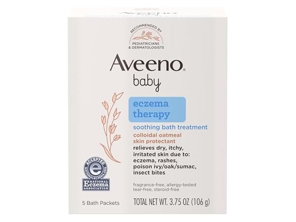 $2.99, Was $4.97, 39% Off! Aveeno Soothing Baby Bath Treatment, Single Use dealfomo