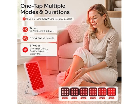 Puroth Red Light Therapy for Face Body