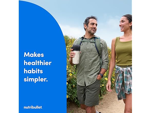 nutribullet Flip Portable Blender with Insulated Cup - Gallery 13