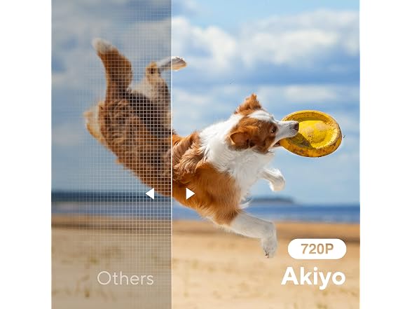 AKIYO Projector with WiFi and Bluetooth
