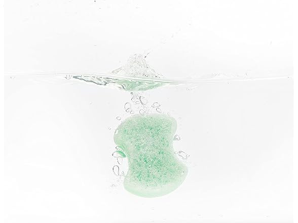 Spongables Pedi Scrub Foot Green Apple