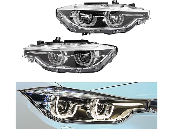 Headlight Assembly for 2016-2019 BMW 3