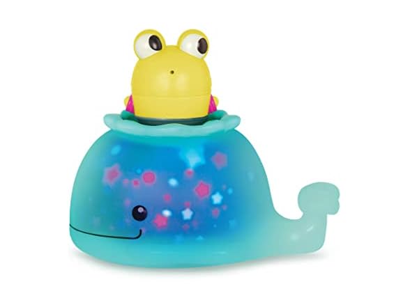 Animal Bath Toys – Color Changing Frog Toy