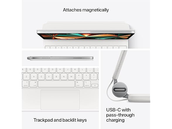 Apple AP-MJQJ3LL/A-OB Apple MJQJ3LL/A iPad Magic Key