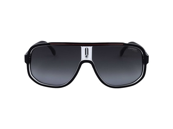 Carrera Men's 63 mm Black Red Sunglasses