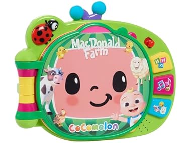 $12.99, Was $22.99, 43% Off! CoComelon Learning Book Interactive Toy dealfomo