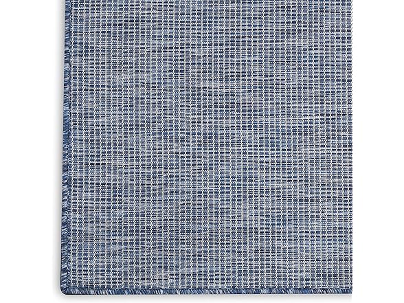 Nourison Positano Indoor-Outdoor Navy Blue 5' x 7' Rug
