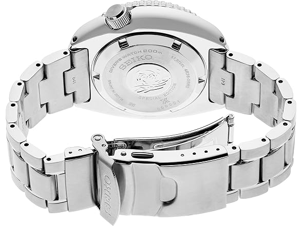 SEIKO SRPJ35 Automatic Dive Watch for Men - Prospex Special Edition - LumiBrite Hands, Elapsed Timing Bezel - Water Resistant 200M (Open Box)
