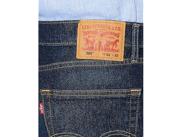 Levi's 505 Regular Nail Loop Knot