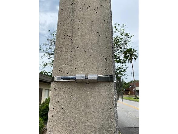 Fechometal Aluminum Bolt Clamp 3/4"