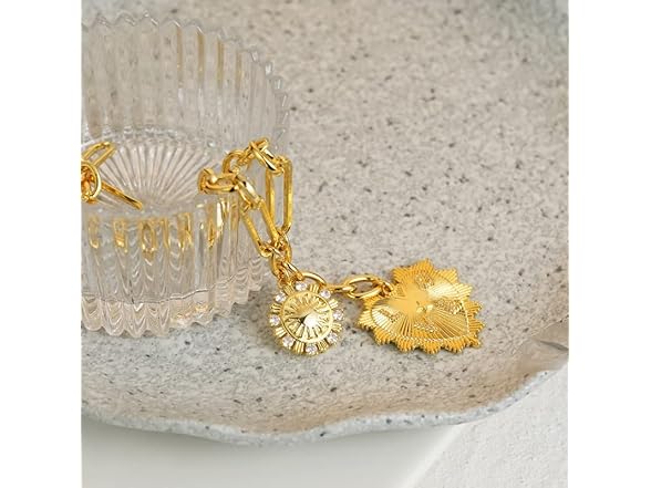 Generic Sun Heart Choker Necklace Women
