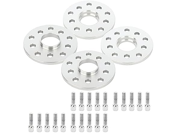 ECCPP 4PCS 5x100mm to 5x112mm Wheel Spacers 5 Wh