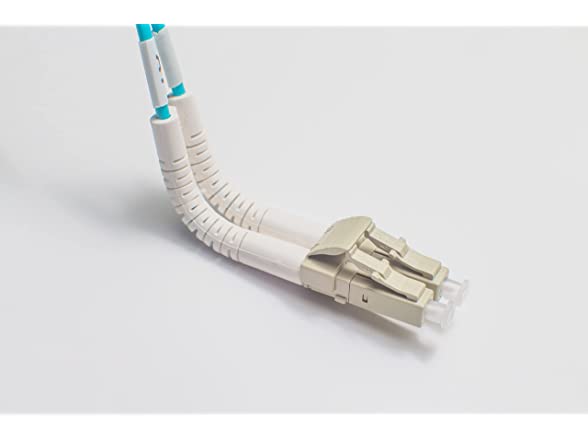 2M OM4 LC LC Fiber Patch Cable