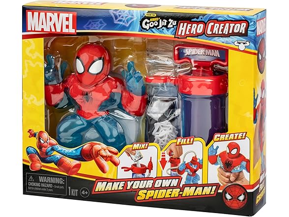 Heroes of Goo Jit Zu Spider-Man