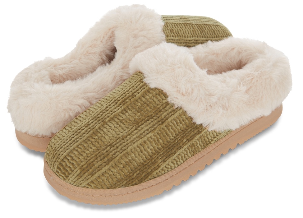 Floopi Women's Chenille Knit Slippers - Gallery 19