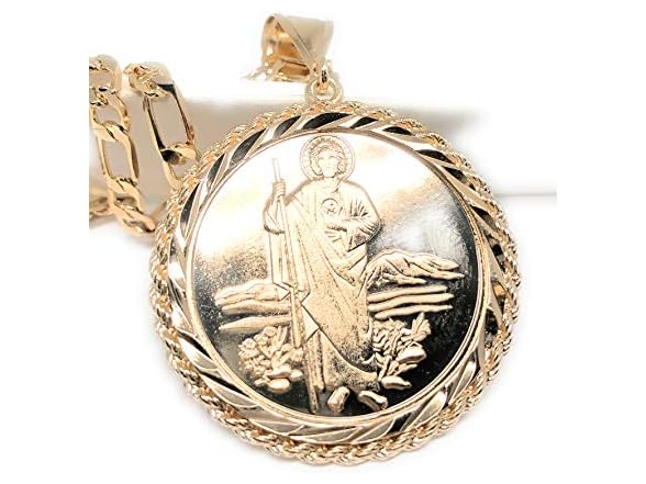 Fran & Co. Saint Jude Pendant Necklace