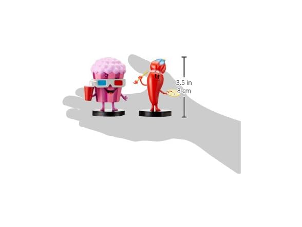 Trivia Crack Pop & Tina Figure, Pack of 2