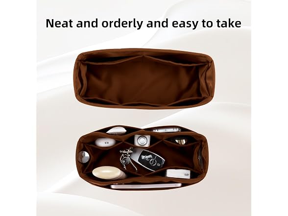 DGAZ Bag Organizer Insert, Silk Purse 