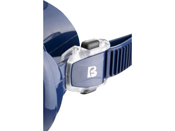 Cressi Musa Frameless Dive Mask, Blue Navy