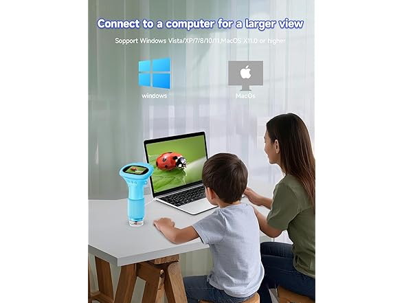 Acoath 1000X Handheld Microscope