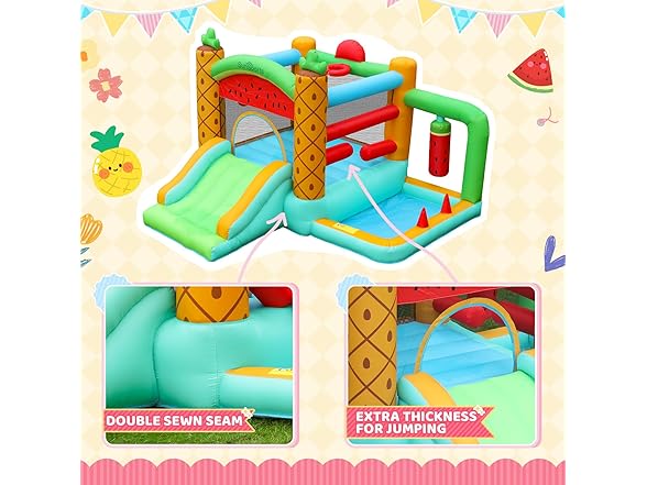 Bounce-House Bouncy-Castle