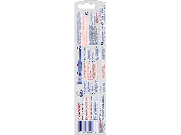 1PK Colgate Kids Battery Powered Toothbrush, Ryan's World
