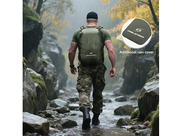 Maelstrom Tactical Backpack, 40L Military Bag