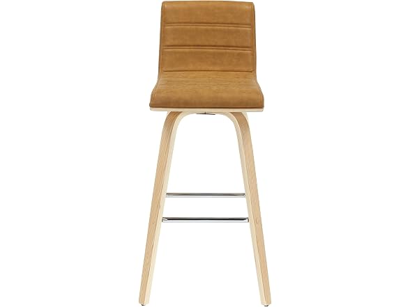 Armen Living Vienna Bar Height Bar Stool, Set of 3