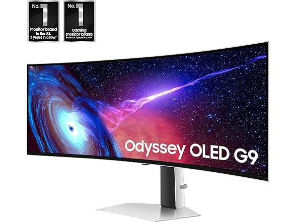 Samsung 49" DQHD Curved Monitor | LS49CG932SNXZA