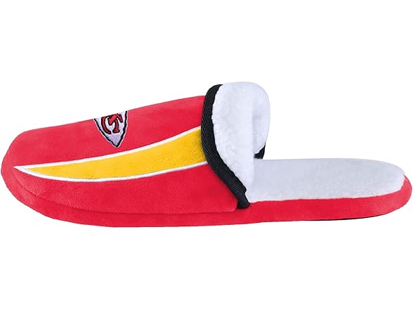 KANSAS CITY CHIEFS (13-14) Sherpa Slide Slippers