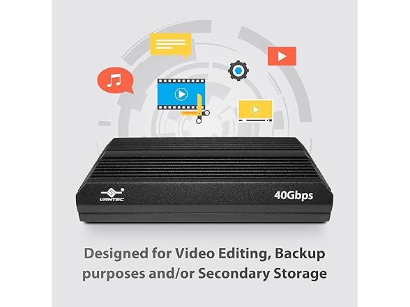 NexStar SX USB-C M.2 NVMe Enclosure