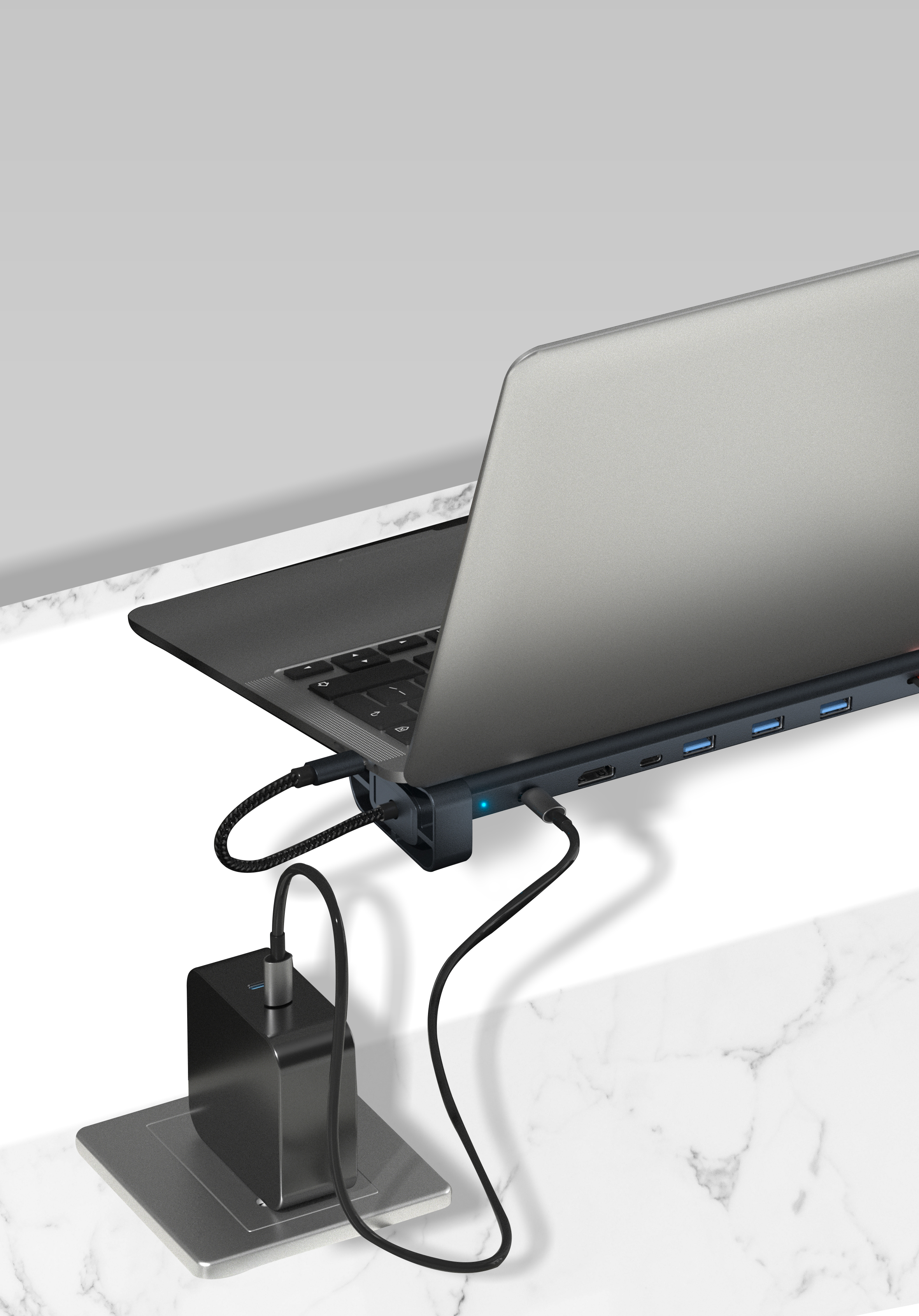 Ethos 10-in-1 USB-C Expansion Adapter - Gallery 17